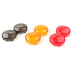 2" Turn Signal Lens Light Amber Cover for Harley Touring Softail Dyna