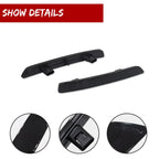 2X Smoked Lens Rear Bumper Reflector Tail Lights for Acura TL (2012–2014)