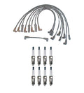 Denso 7mm Wire Set & 8 U-Groove Spark Plug Kit for Chevy Buick Cadillac V8