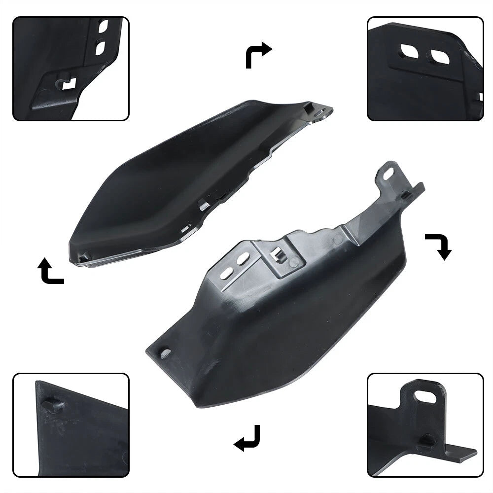 Mid-Frame Air Deflector Heat Shield for Road King Street Glide (2017-2022)