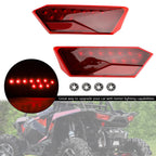 LED Tail Lights for Polaris RZR Turbo 1000 XP 900 S (2014–2020) 2412341 2412342
