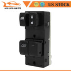 Power Window Switch for Nissan Frontier (2006–2020) Auto Front Left