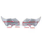 Handguard Extensions for Yamaha Tracer 900/GT (2018–2021) Gray