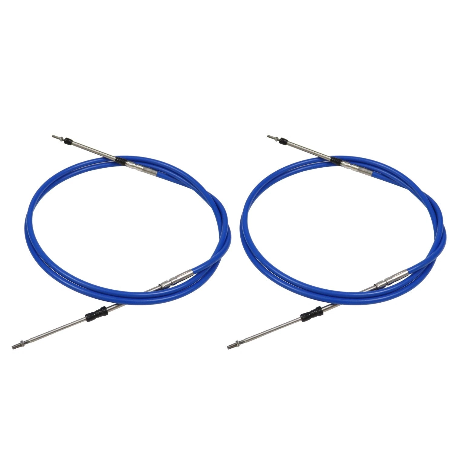 2X Throttle Shift Remote Control Box Cable 33C for Yamaha Outboard (8FT)