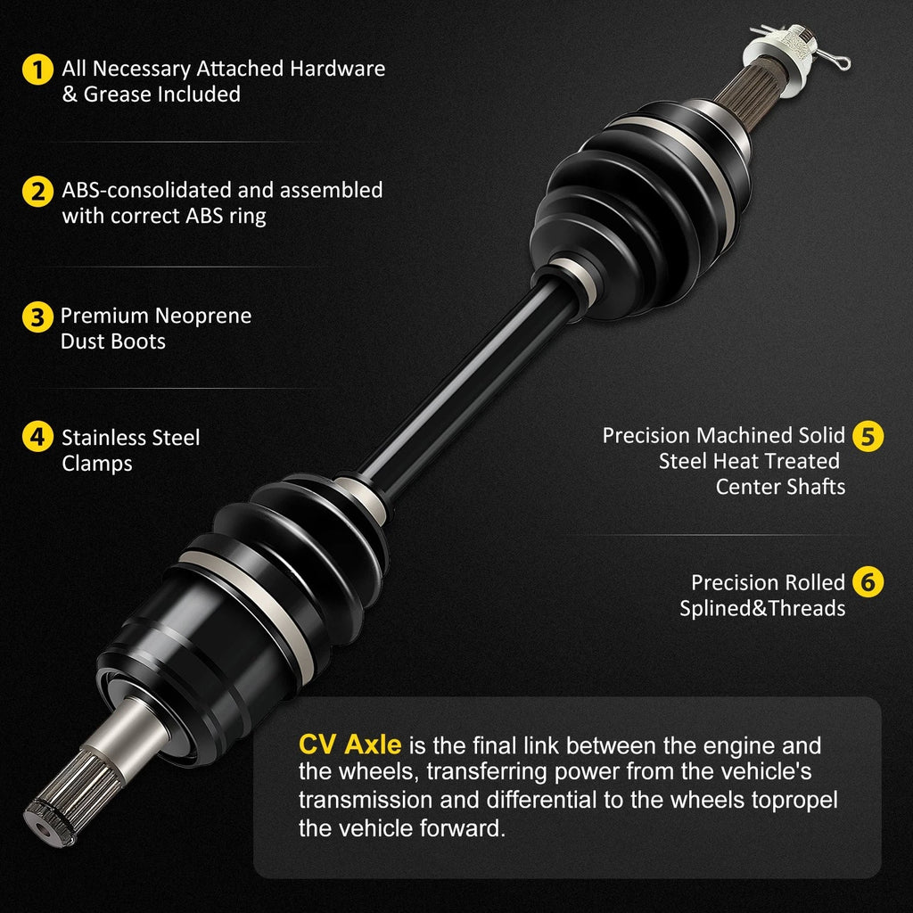 CV Axle Shaft for Honda TRX Foreman 400 (1997–2001)