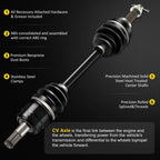 CV Axle Shaft for Honda TRX Foreman 400 (1997–2001)