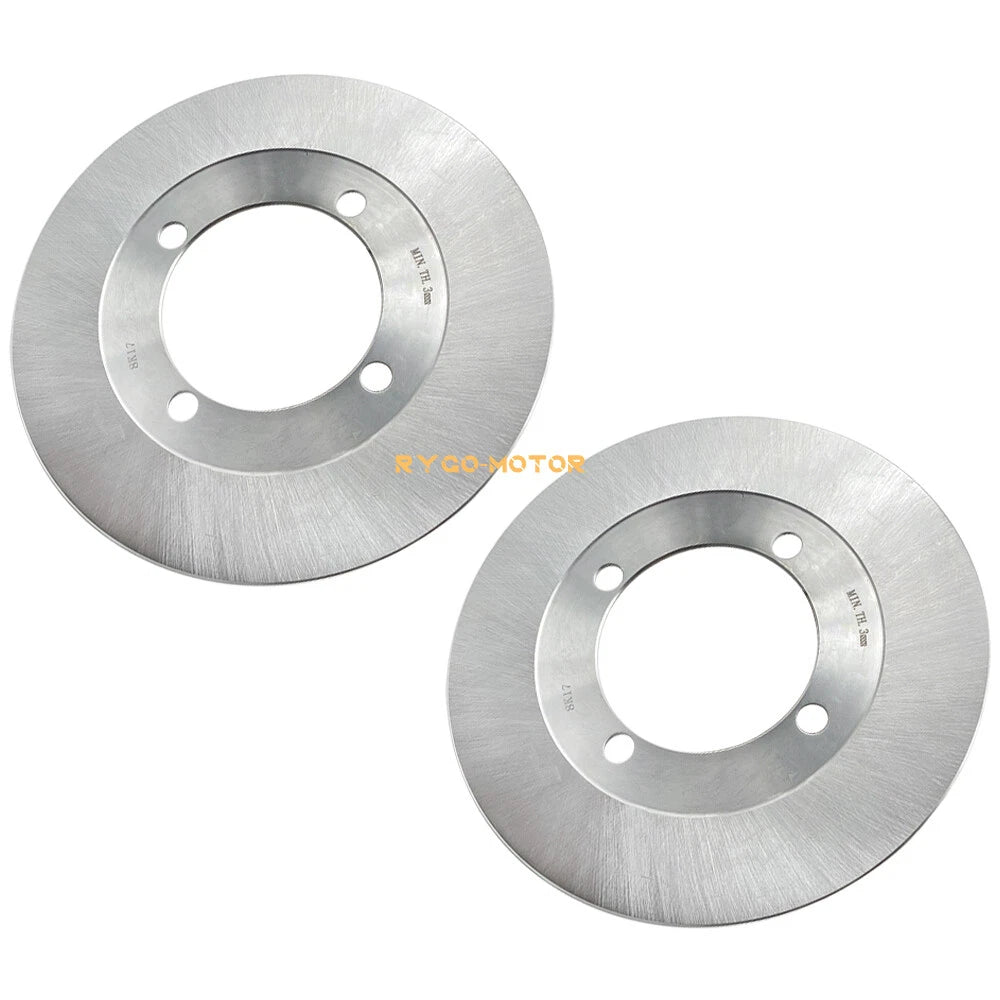 Front Brake Calipers & Disc Rotor for Suzuki Eiger 400, Vinson 500 (2002–2009)