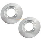 Front Brake Calipers & Disc Rotor for Suzuki Eiger 400, Vinson 500 (2002–2009)