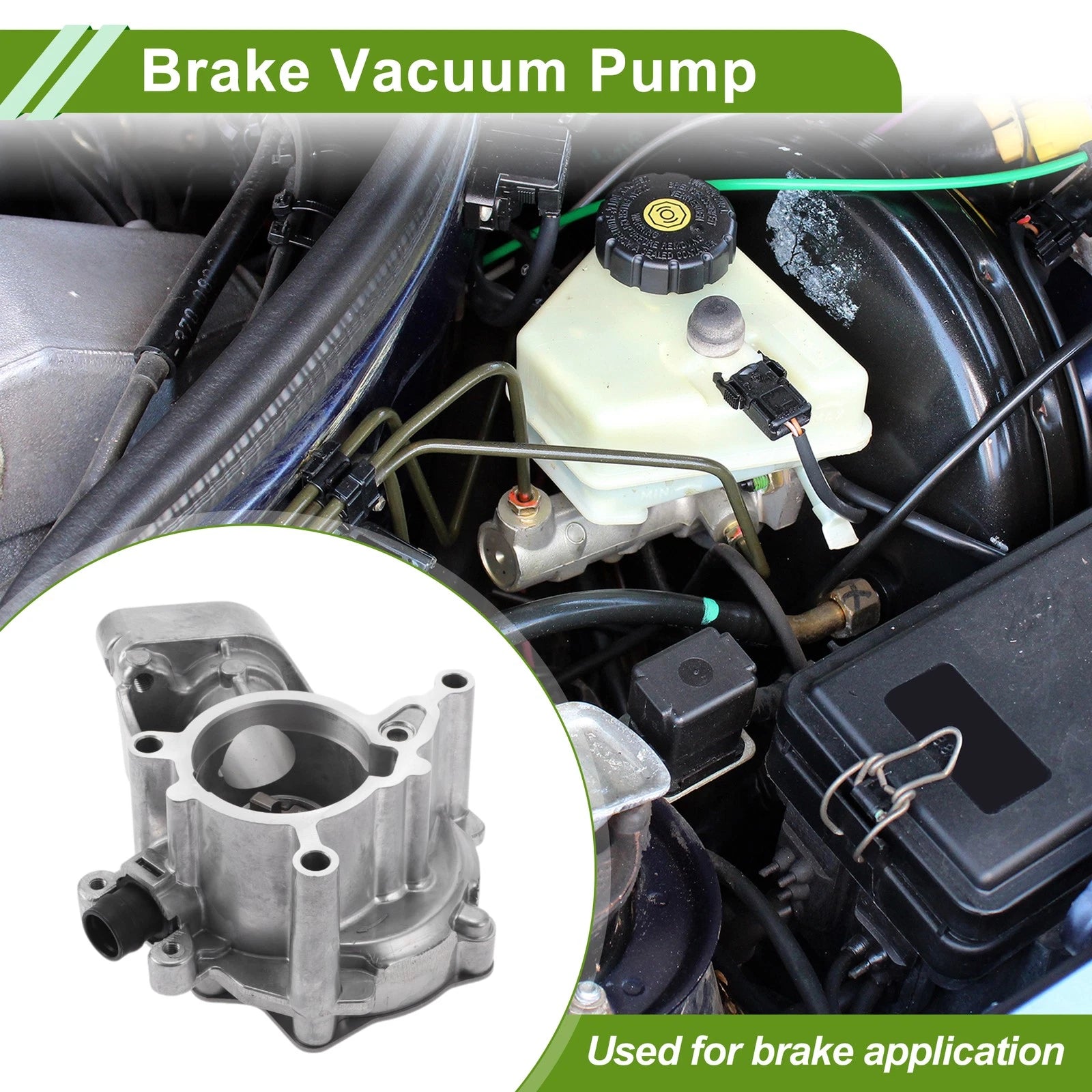 Brake Vacuum Pump No. 06L145100E for Volkswagen Golf (2021–2024)