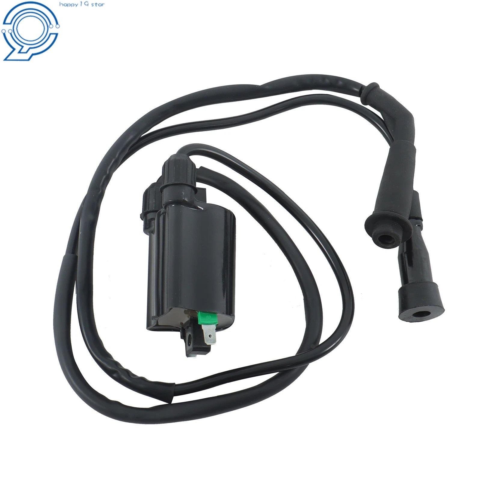 Ignition Coil & Spark Plug Cap for Honda Shadow VLX 600 (1988–2007)