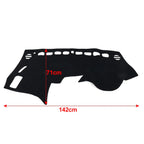 Dashboard Cover Sun Shade for Kia Forte Cerato K3 (2014-2018)
