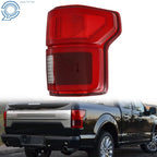 LED Tail Light for Ford F150 (2018–2020) w/ Blind Spot, Clear, Right Side