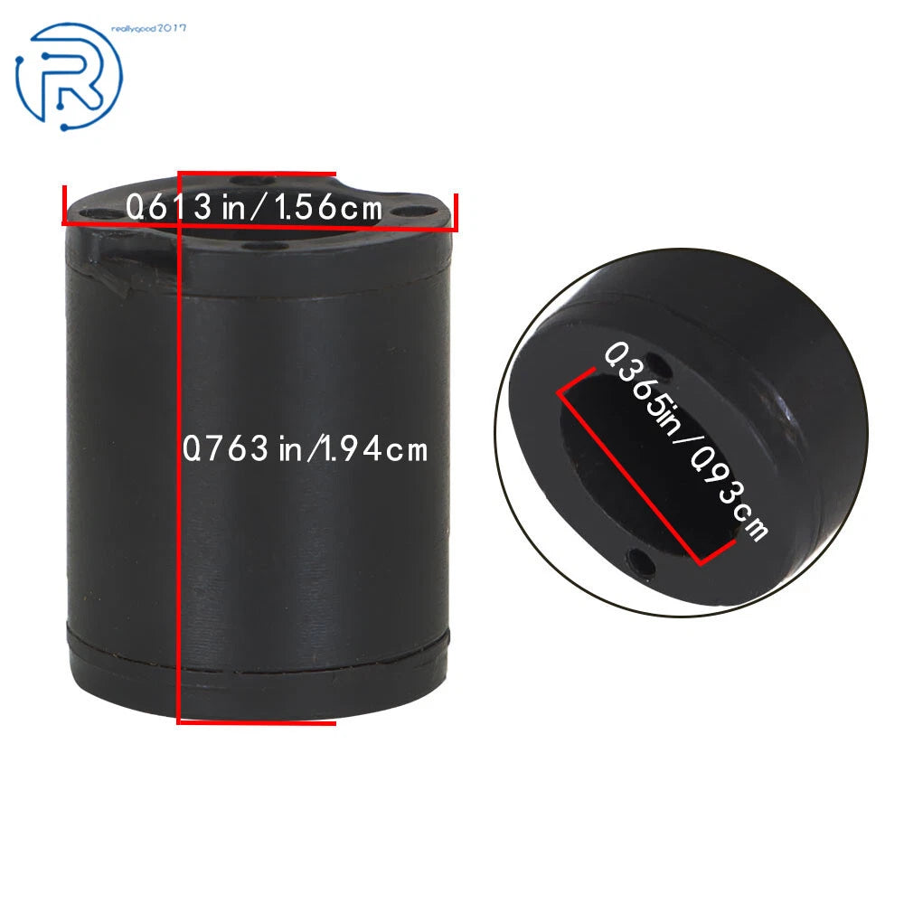3pcs Drive Clutch Roller Bushing for Yamaha Gas Golf Cart (1996–Present)