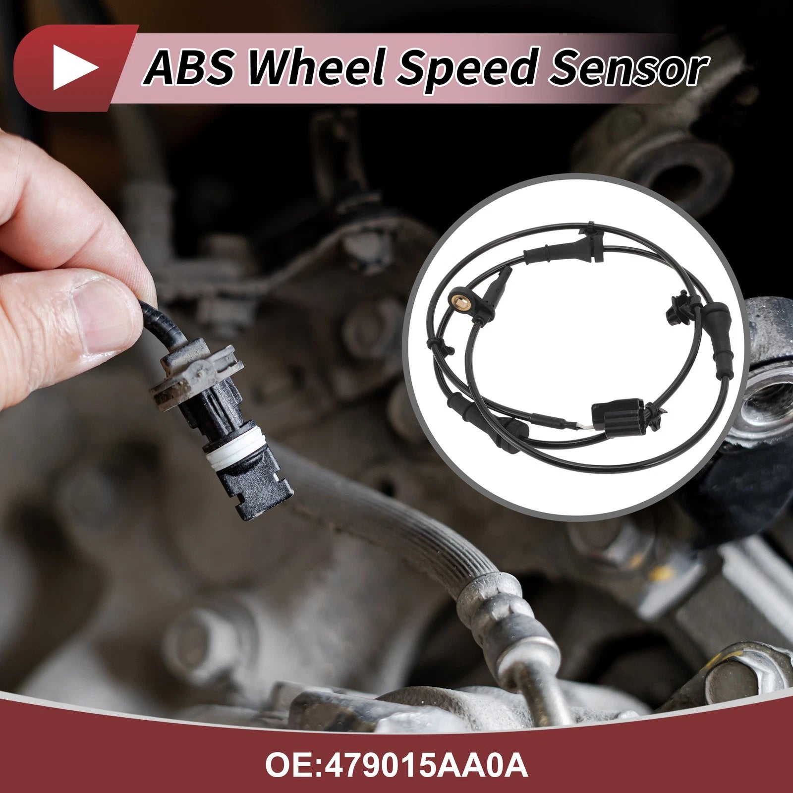 ABS Wheel Speed Sensor No. 479015AA0A for Nissan Murano (2016)