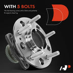 2X Rear Wheel Hub & Bearing Assembly for Hyundai Sonata (2006–2009)