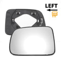 Left Side Heated White Mirror Glass for Honda HR-V CR-V (1996–2006)