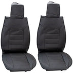 2x 5-Seat Leather Seat Cushion Cover for Toyota Camry Yaris Corolla (2011–2019)