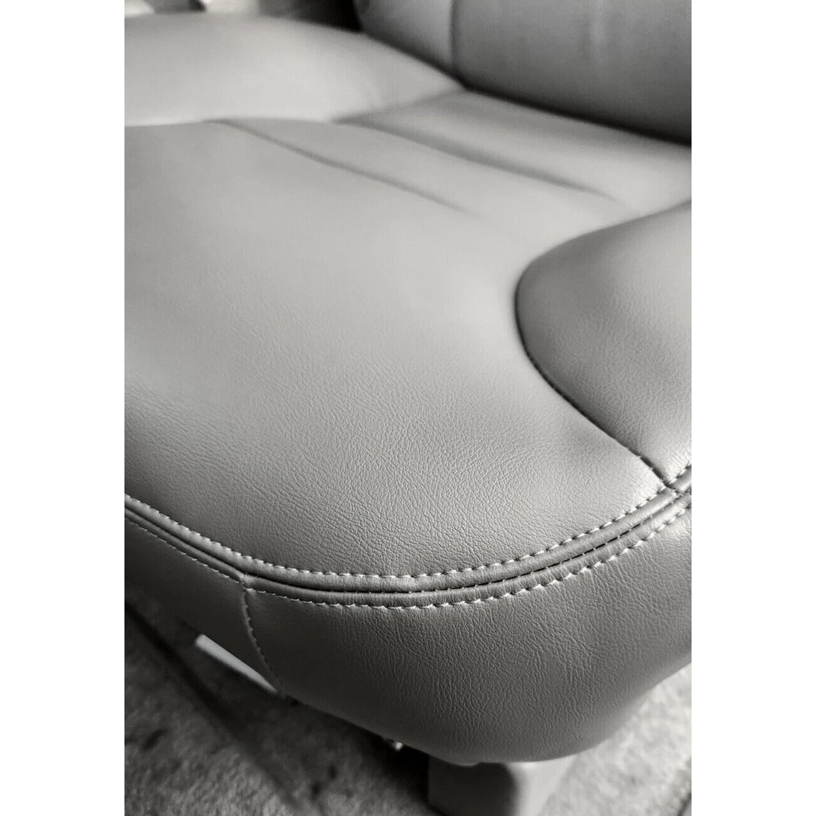 Driver Bottom Seat Cover for Chevy Tahoe/Suburban/Silverado (1995–1999) Gray