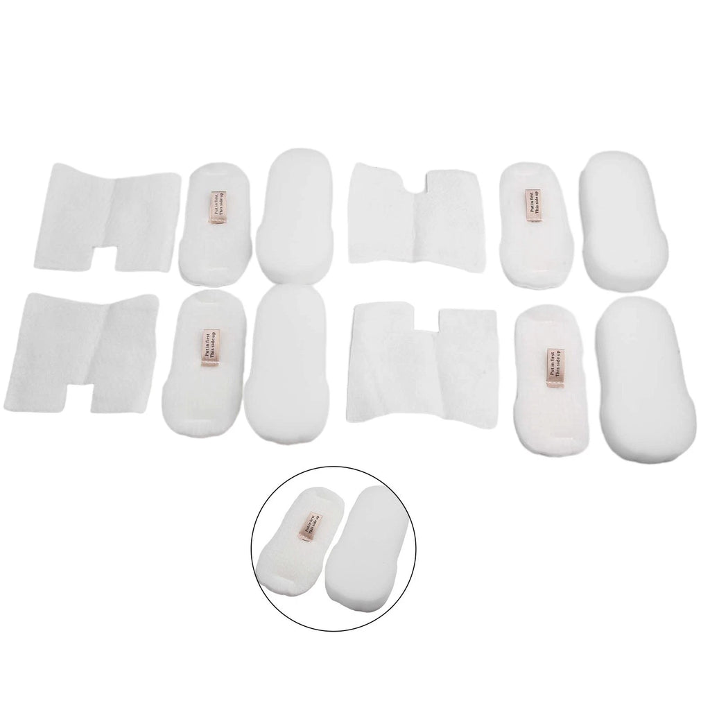 Set of 4 Filters for Shark HZ600 HZ602 HZ700 HZ702 QS700