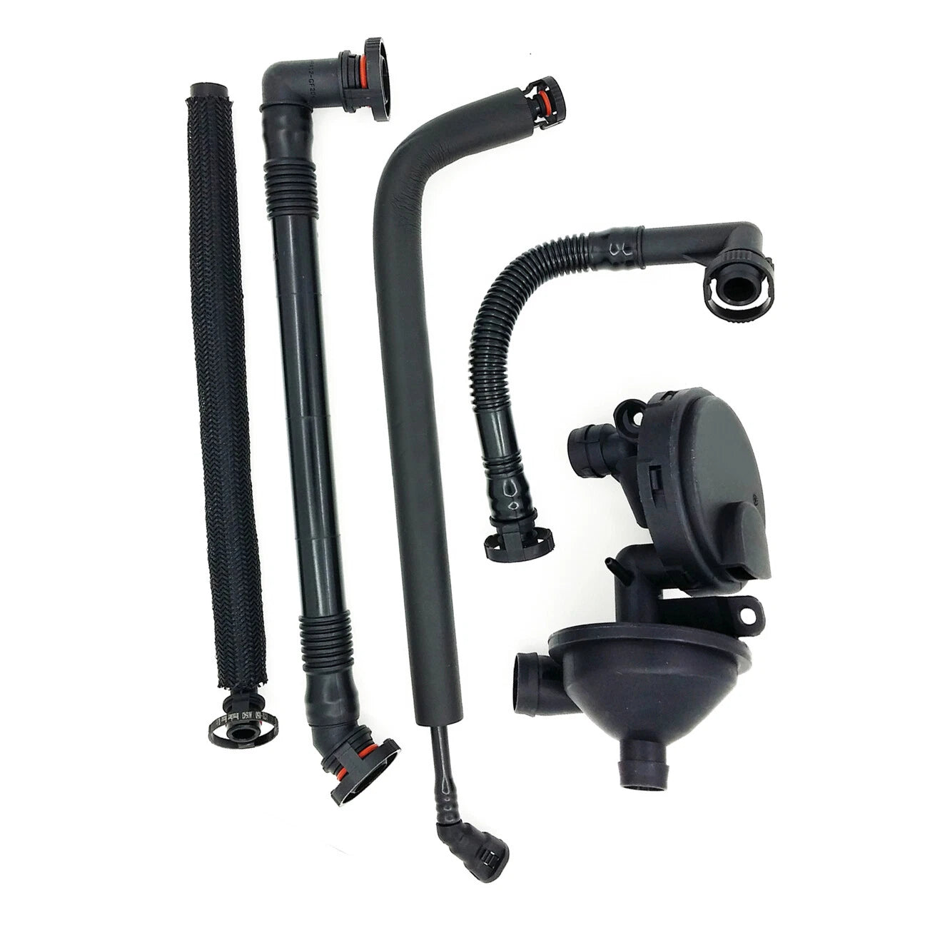 PCV Crankcase Vent Valve & Breather Hose Kit for BMW 3 Series (2006-2013)