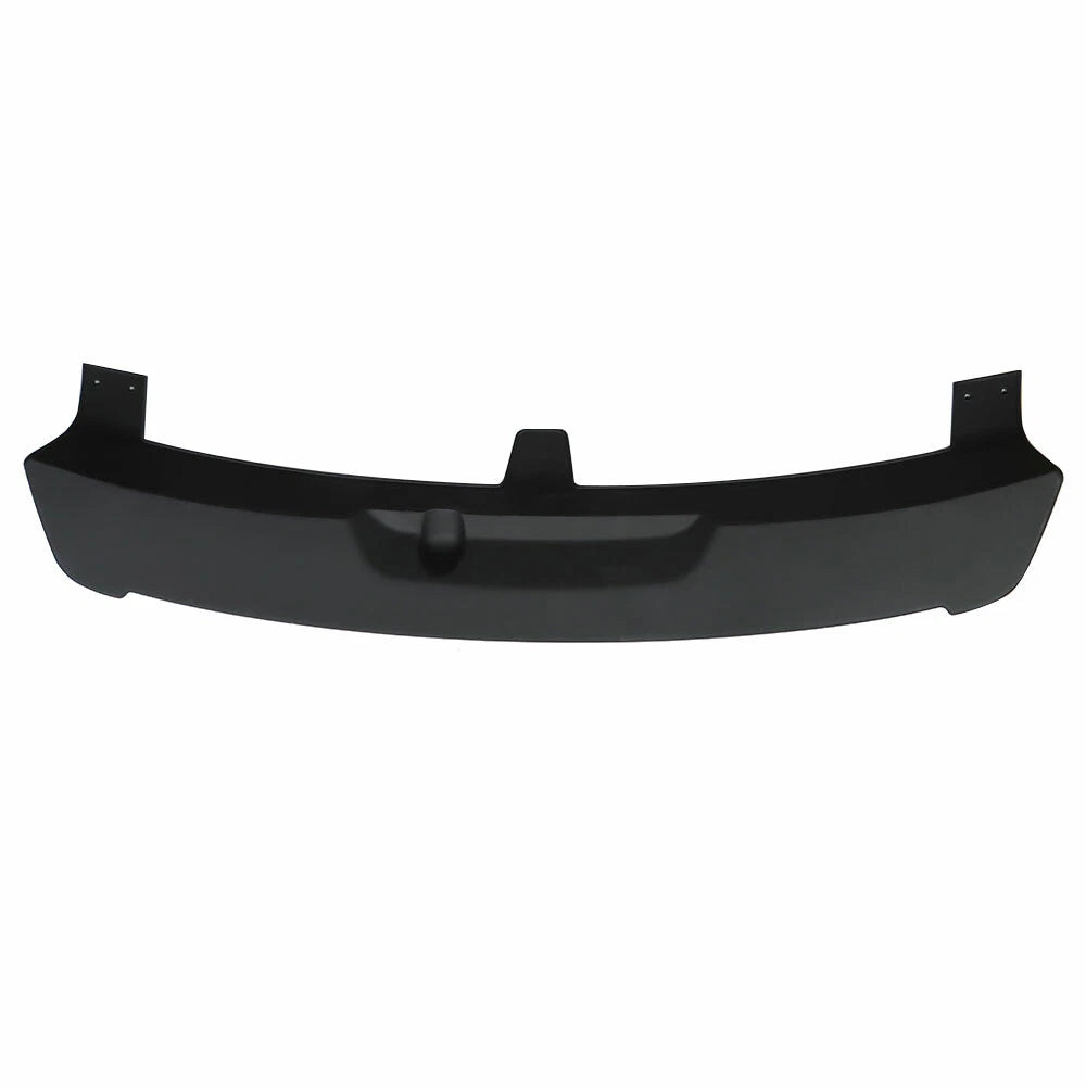 Rear Roof Top Spoiler Wing for Honda CR-V (2007â2011) Black ABS Plastic