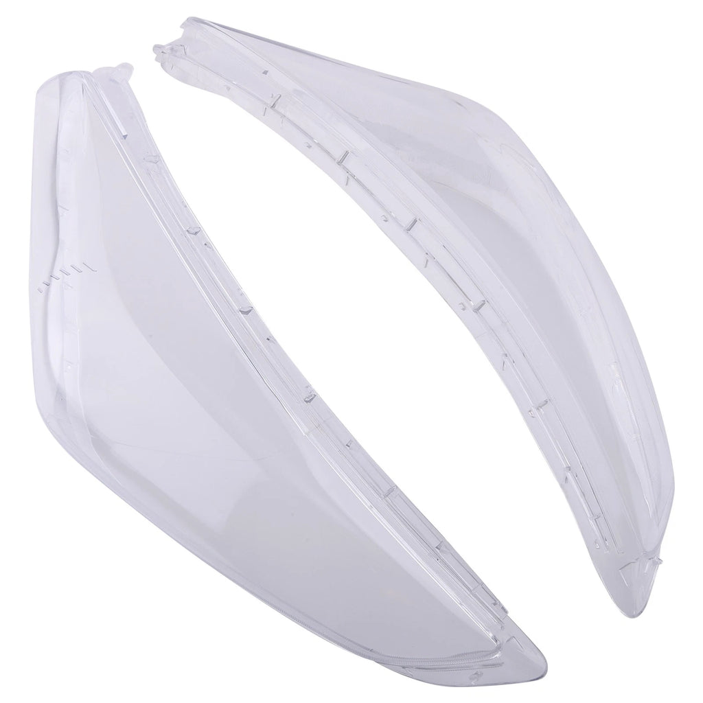 Set of 2 Headlight Lens Covers for Hyundai Sonata (2015–2017) Polycarbonate