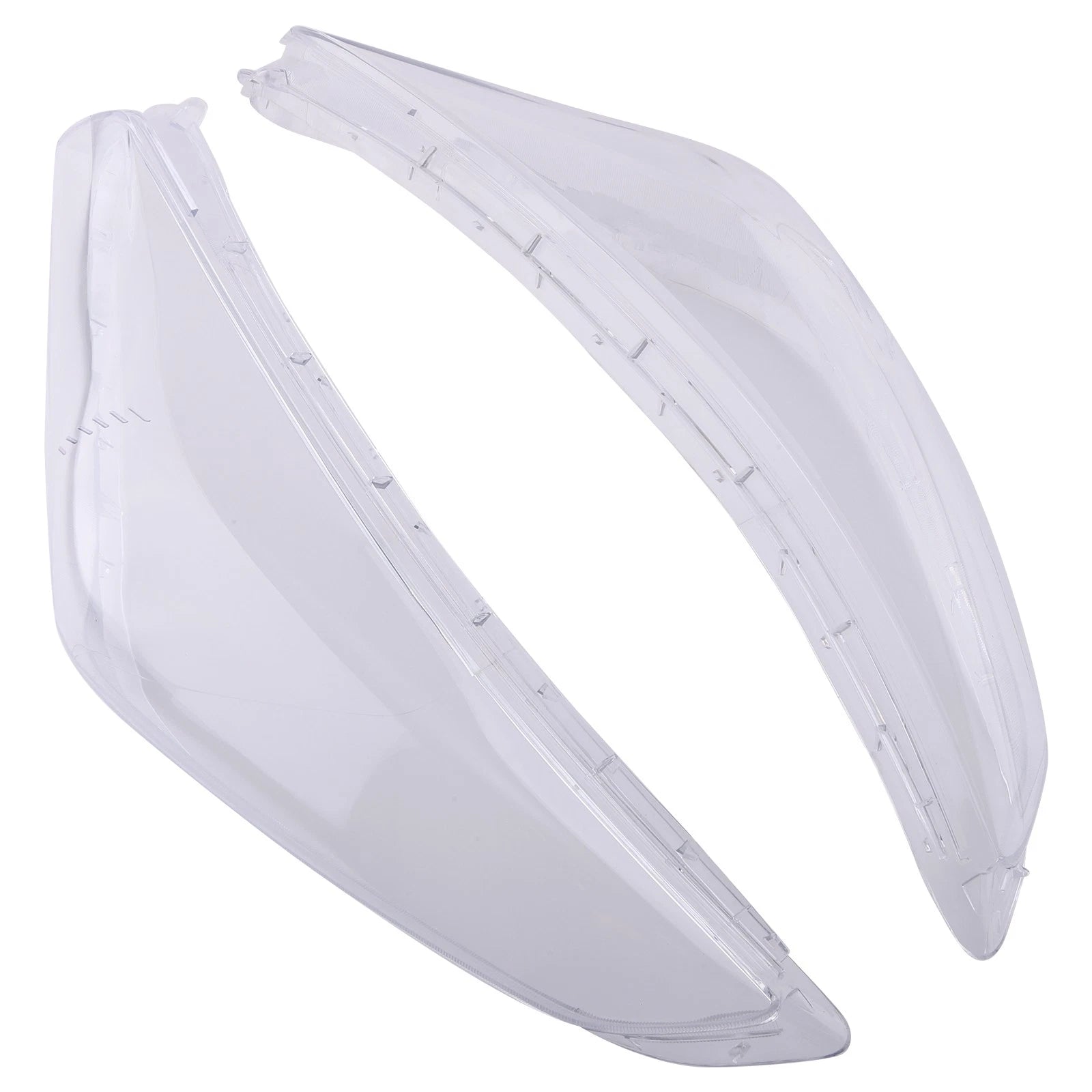 Set of 2 Headlight Lens Covers for Hyundai Sonata (2015–2017) Polycarbonate