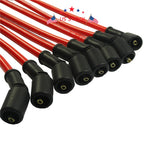 Set of 8 Spark Plug Wires for Chevy GMC LS1 Vortec (1999–2006)