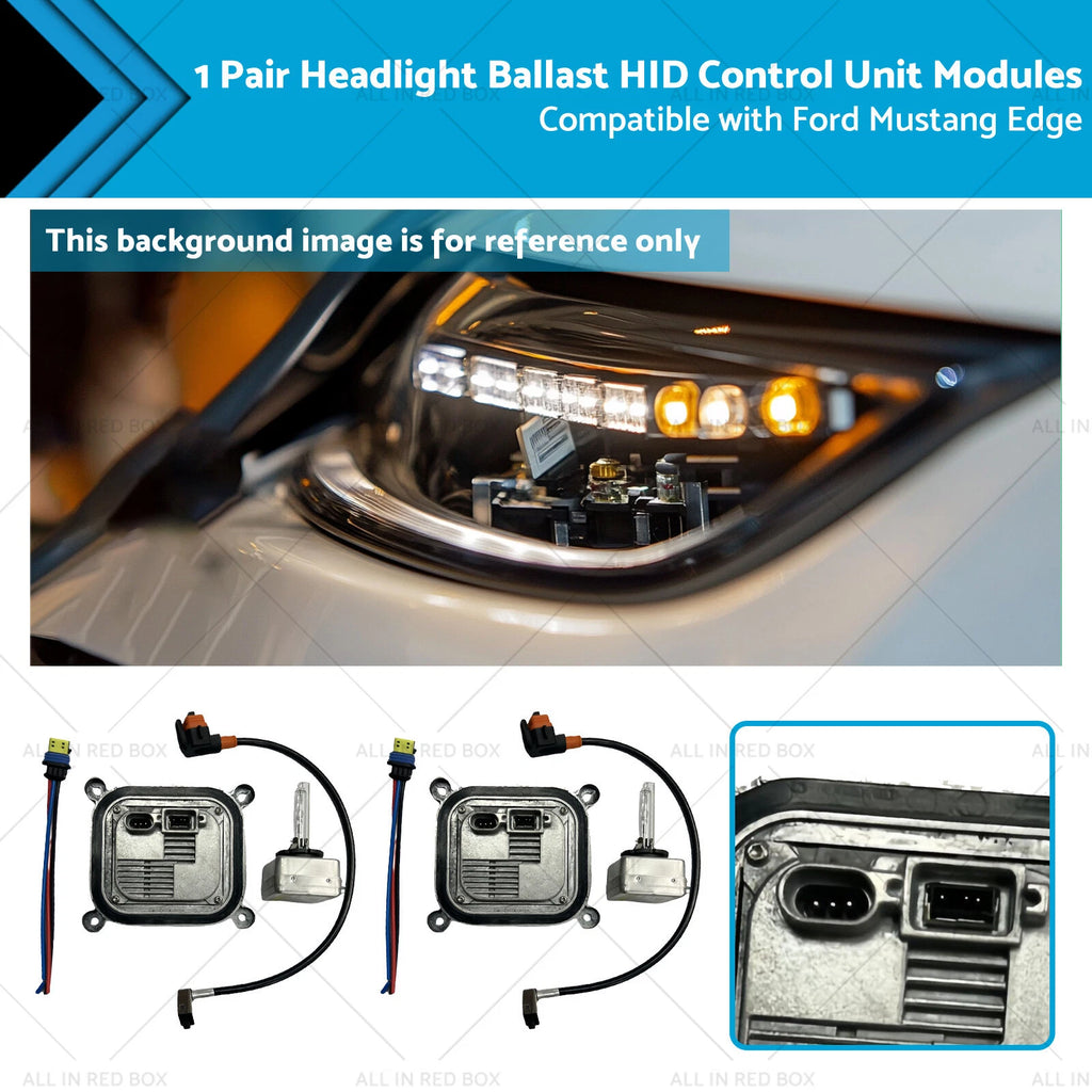Headlight Ballast HID Control Unit Modules for Ford Mustang (2005–2014)