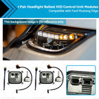 Headlight Ballast HID Control Unit Modules for Ford Mustang (2005–2014)