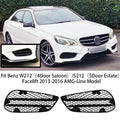 Side Grill Trims for Mercedes-Benz E-Class AMG (2013–2015)
