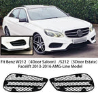Side Grill Trims for Mercedes-Benz E-Class AMG (2013–2015)