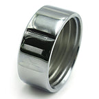 Chrome Brake Fluid Reservoir Cap Cover for Universal (40mm Diameter)
