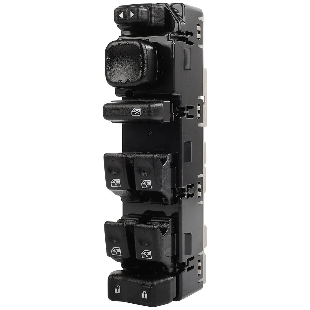 Front Left Window Switch for Chevrolet Silverado 2500, GMC Sierra 2500 (2003–2004)
