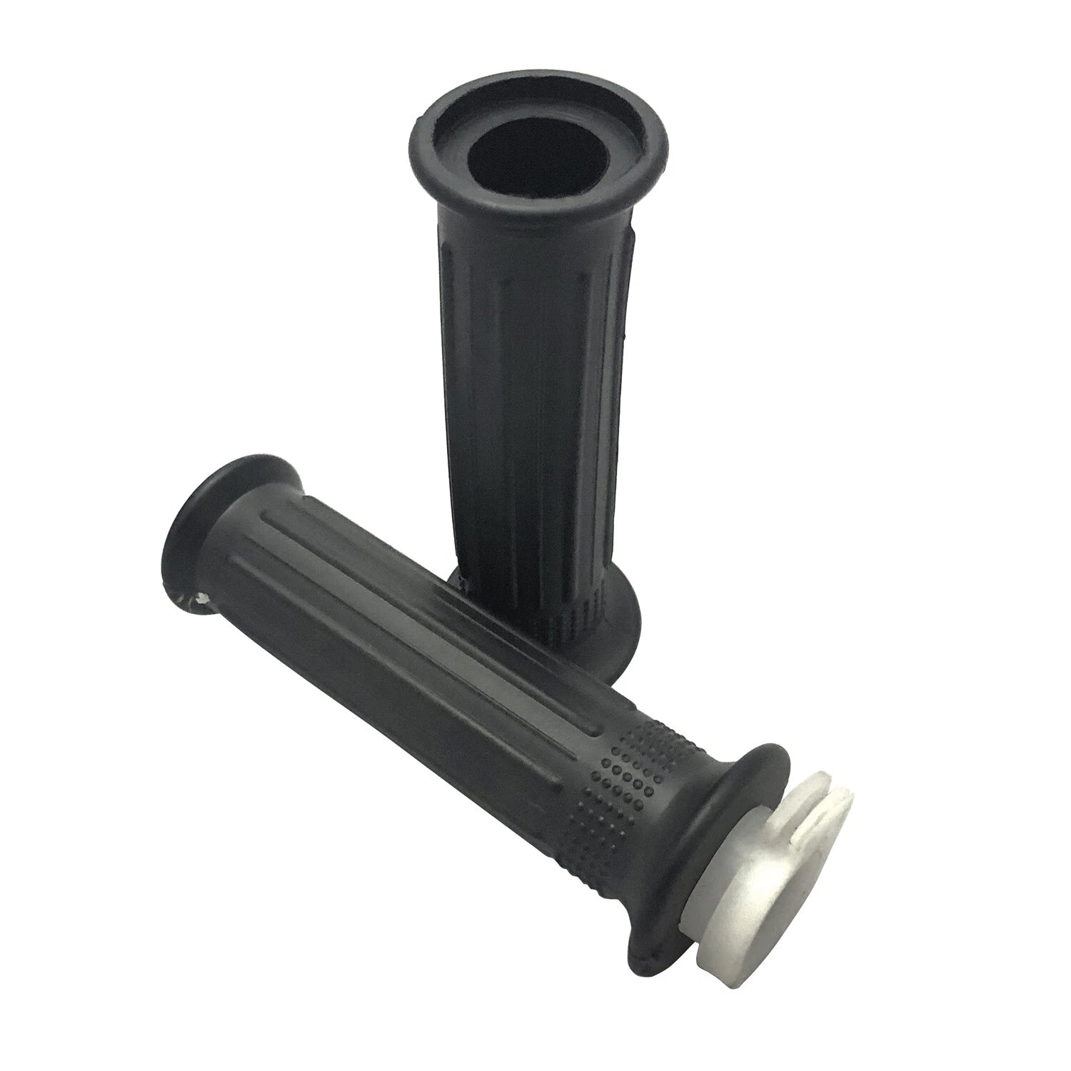 7/8" Rubber Hand Grips for KTM Duke 125-530cc, 690, 390, 990 (All Years)