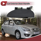 Car Exterior Door Handle for Hyundai Atos (2000–2003) No. 8265002000 Black ABS