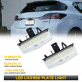 LED Rear Lamp License Plate Light Kit for Toyota Matrix (2009–2013)
