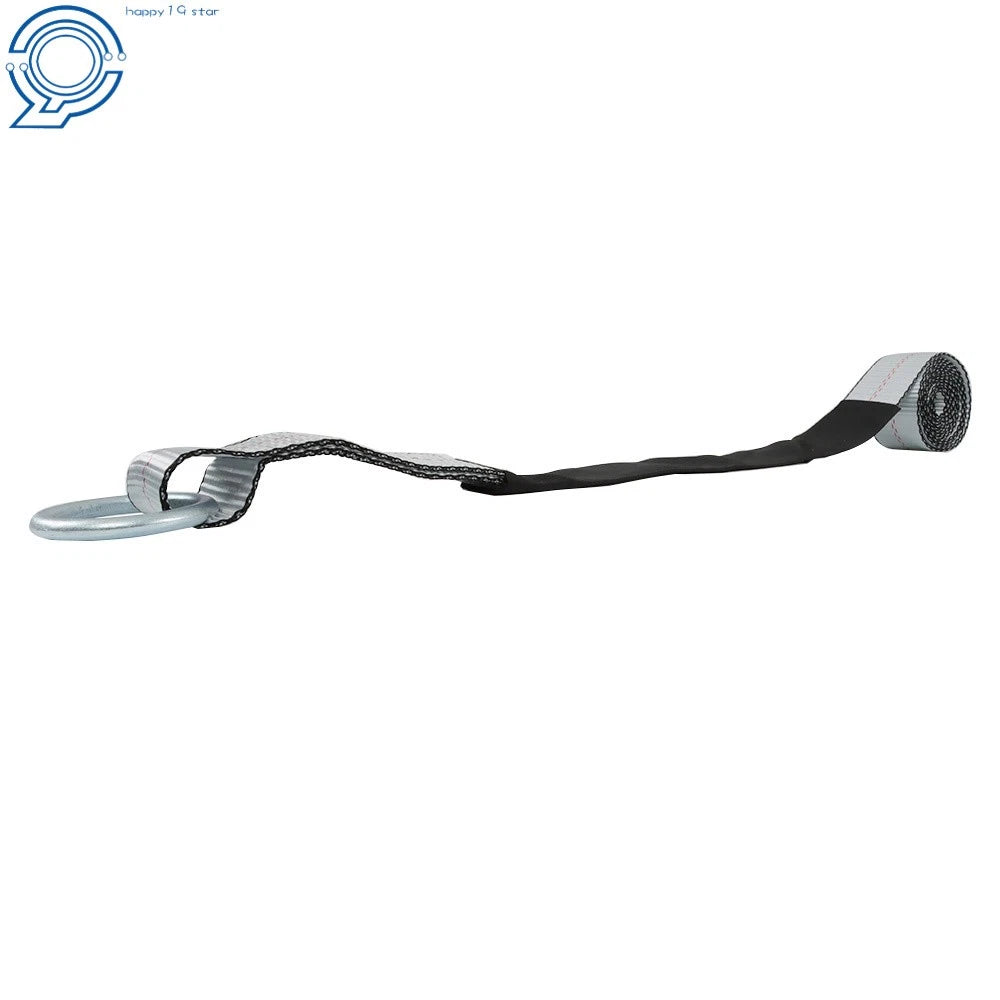 Set of 4 Car Rim Tie Downs for Universal Use (2" x 144")