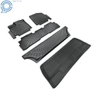 Set of 4 All Weather TPE Floor Mats for Honda Odyssey (2018–2026)