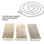 Soldering Sheet for Universal Use (40x19mm, 0.5mm) - 1 Piece