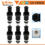 Set of 6 Fuel Injectors for Honda Accord Odyssey Ridgeline Pilot MDX (2003–2015)
