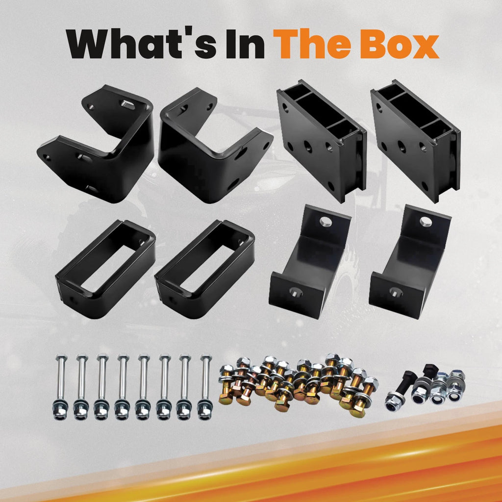 4'' Block Lift Kit for EZGO TXT Medalist Golf Cart (1994.5–2001.5)