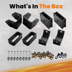 4'' Block Lift Kit for EZGO TXT Medalist Golf Cart (1994.5–2001.5)