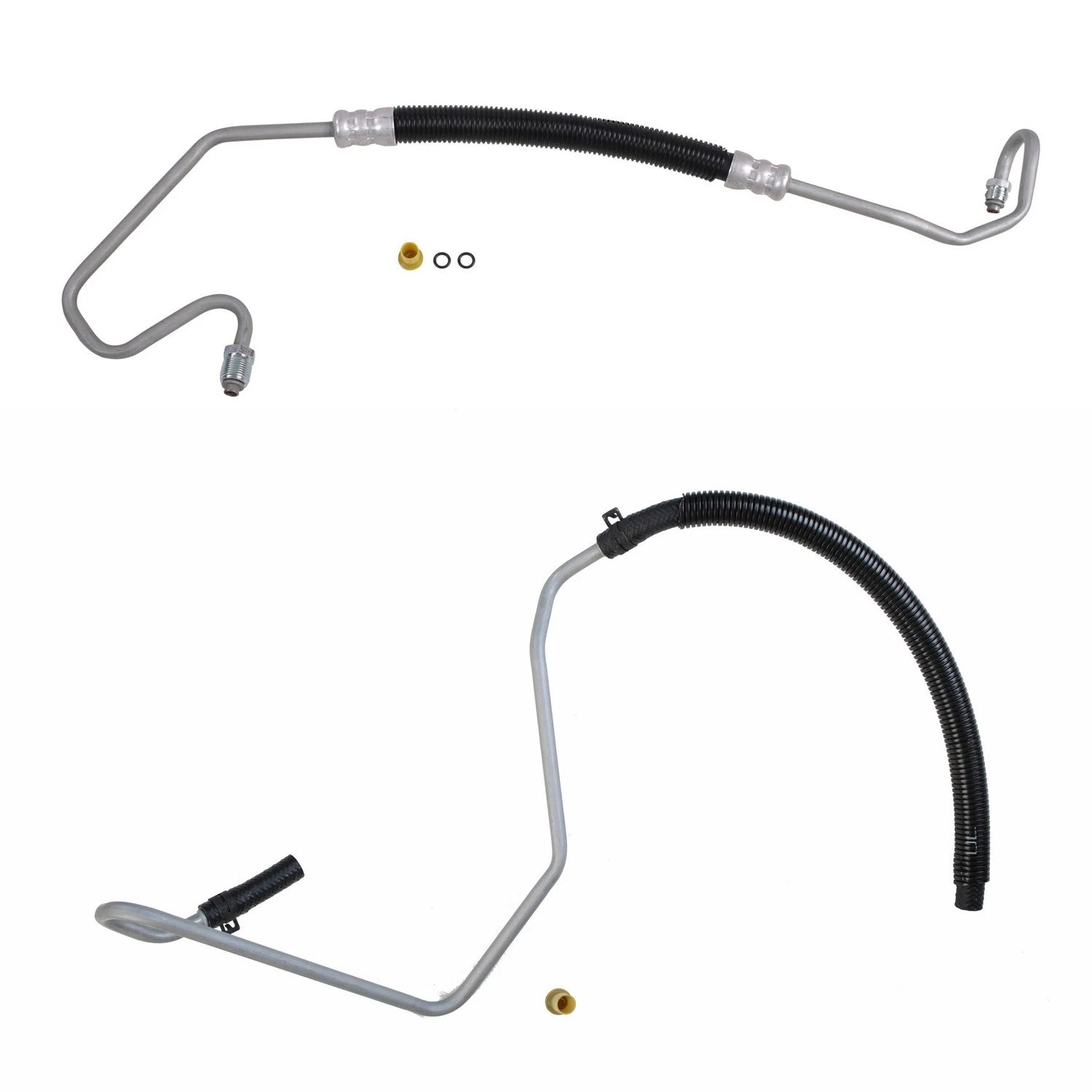 Sunsong Power Steering Pressure & Return Line Hose Kit for C1500 C2500 (1990–1999)