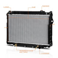OE Style Aluminum Cooling Radiator for Land Cruiser/LX450 (1993–1997) DPI-1917