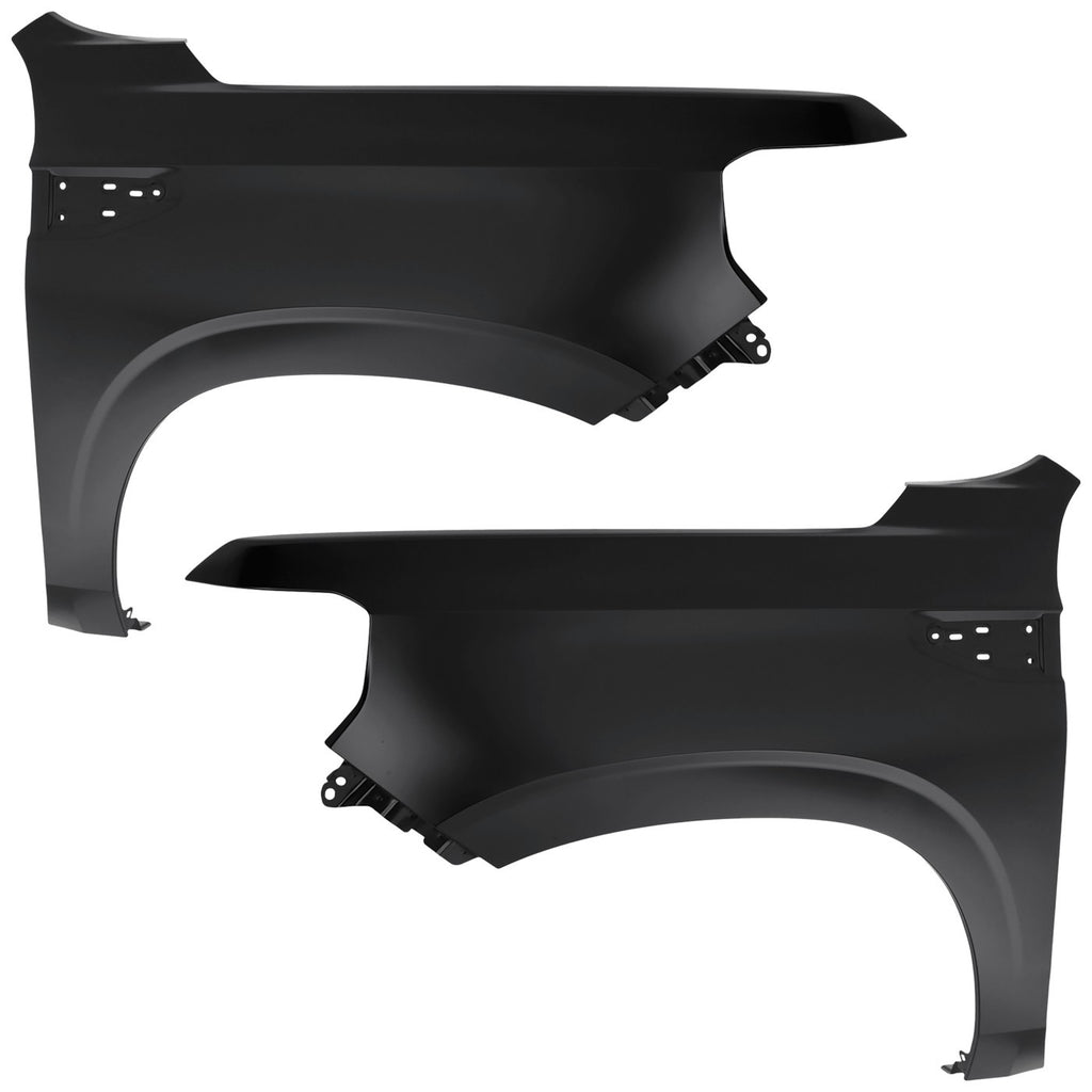 Set of 2 CAPA Certified Fenders for GMC Yukon (2021–2024)