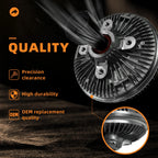 Cooling Fan Clutch for Ford E-150 E-250 F-150 F-250 F-350 Expedition (1997–2005)