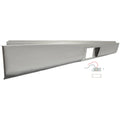 Steel Roll Pan License Plate Holder Light for Dodge D100 D150 D250 (1972–1993)