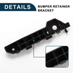 Left Front Bumper Retainer Bracket for Hyundai Santa Fe (2007-2009)