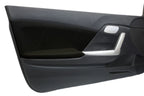 Synthetic Leather Door Panel for Honda Civic Coupe (2012–2015) Gray Stitch